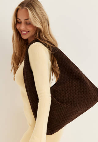 Large Braided Bag