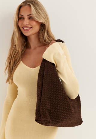 Large Braided Bag