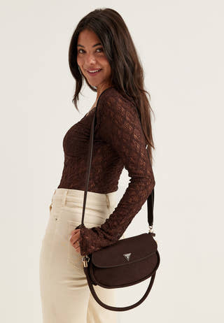 Danya Flap Shoulder Bag