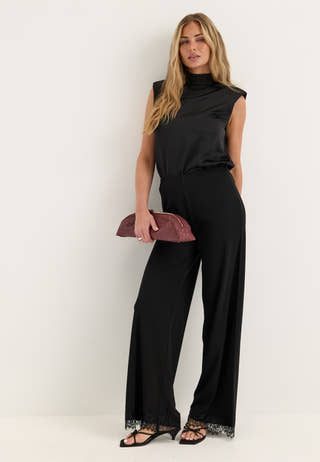 Cap Sleeve Satin Blouse