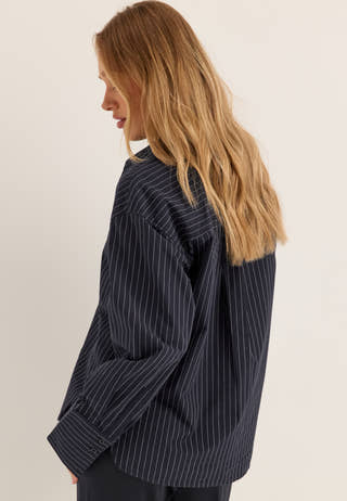 Cotton Shirt Striped