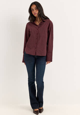 Cotton Shirt Striped