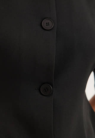 Suit Button Blouse
