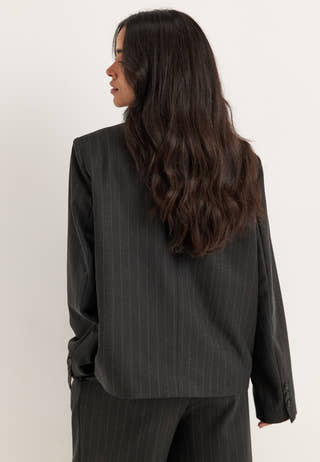 Striped Blazer Striped