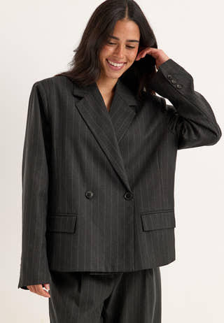 Striped Blazer Striped