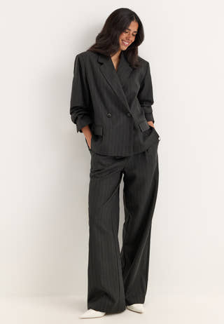 Striped Blazer Striped