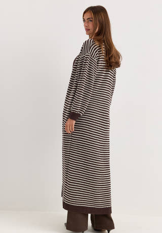 Knitted Maxi Cardigan