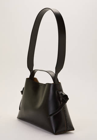 Slfstella Medium Leather Bag
