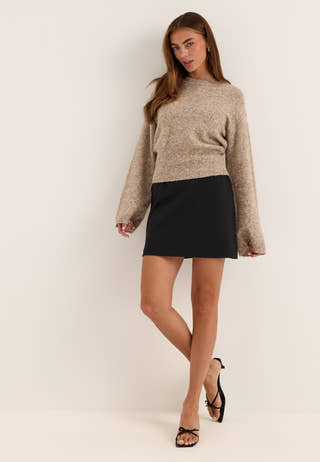Mini Skirt Black