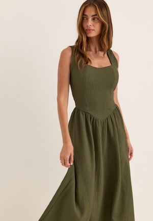 Soft Structure Dress