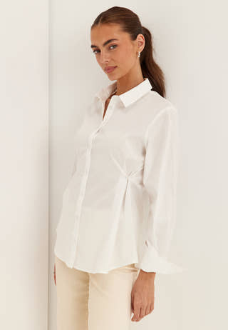 Sinched Waist Shirt