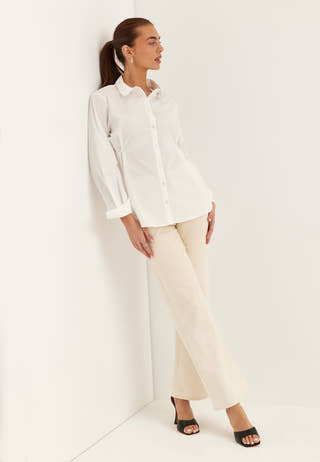 Sinched Waist Shirt