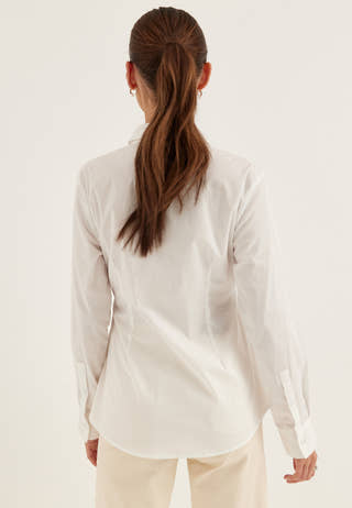 Sinched Waist Shirt
