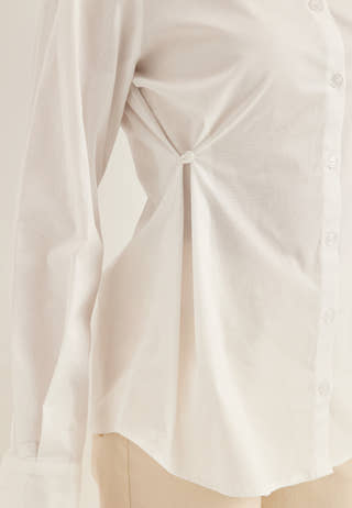 Sinched Waist Shirt