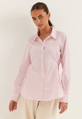Sinched Waist Shirt