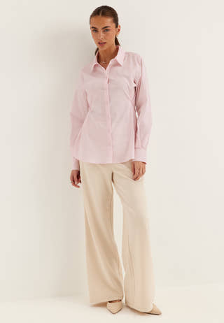 Sinched Waist Shirt