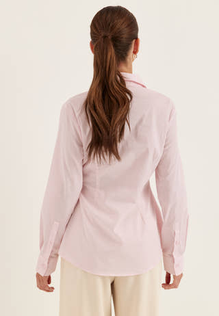 Sinched Waist Shirt