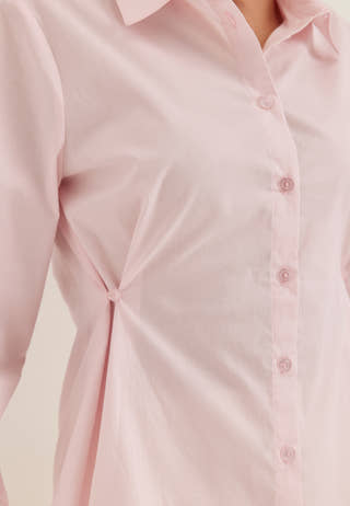 Sinched Waist Shirt