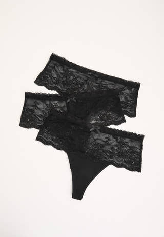 Nina High Waist Thong