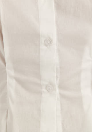 Short Sleeve Waist Shirt