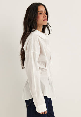 Long Sleeve Waist Shirt