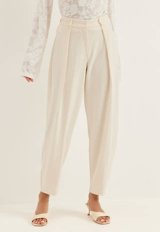 Soft Suit Barrel Pants