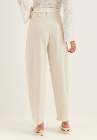 Soft Suit Barrel Pants