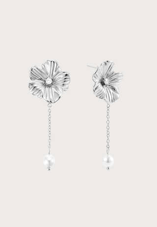Daisy Pendant Earring