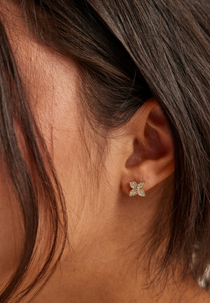 Valencia Crystal Stud