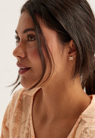 Valencia Crystal Stud