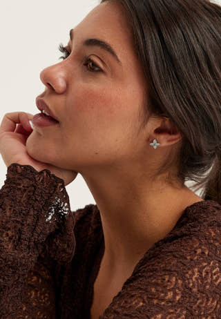 Valencia Crystal Stud