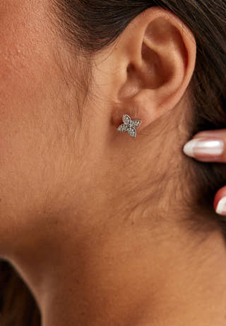 Valencia Crystal Stud