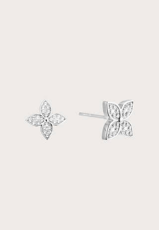 Valencia Crystal Stud