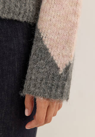 Knitted Sweater Multi