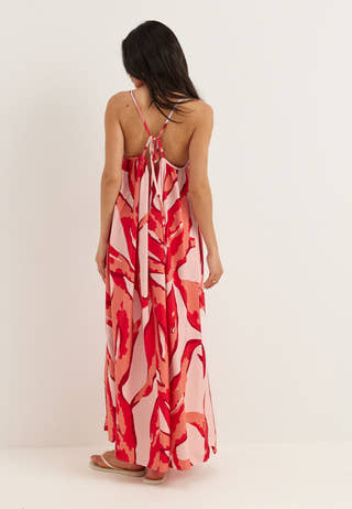 Objaggie S/L LO LONG DRESS