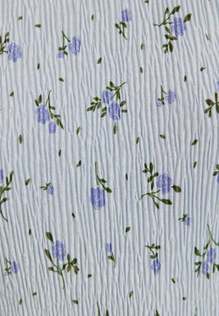 Pcflora Ss O-neck Top Jrs