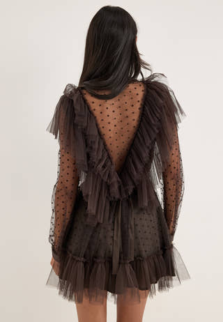 Paige Dress Brown