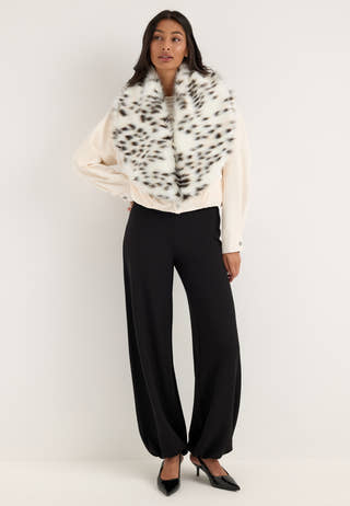 Lucky Fur Collar Multi