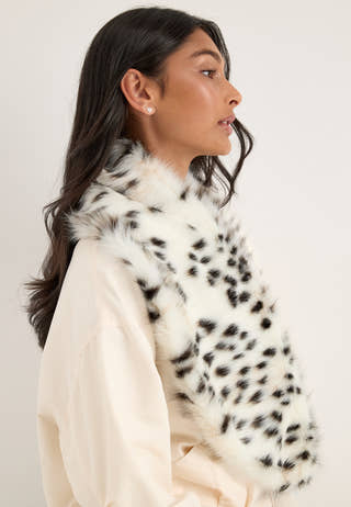 Lucky Fur Collar Multi