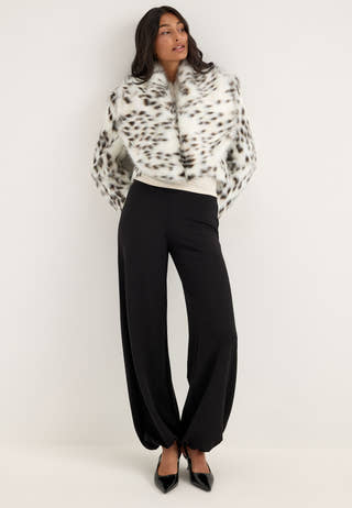 Lucky Fur Collar Multi