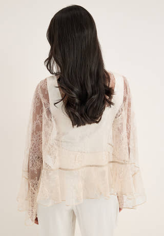 Allyson Blouse Beige
