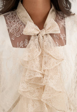 Allyson Blouse Beige