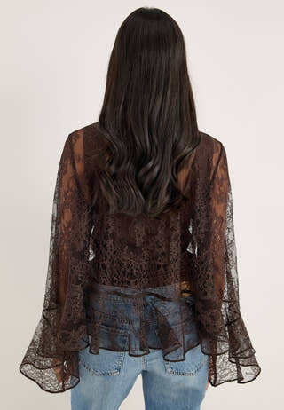 Allyson Blouse Brown