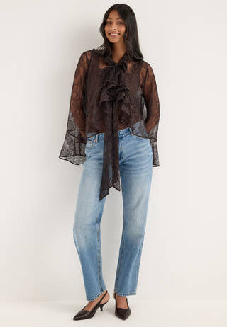 Allyson Blouse Brown