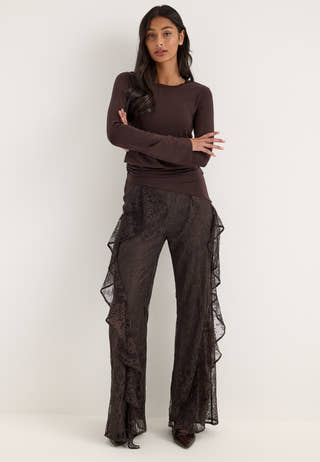 Eliana Trousers Brown