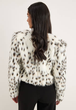 Mona Fur Jacket Multi