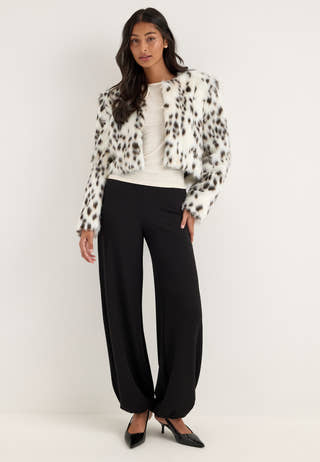 Mona Fur Jacket Multi