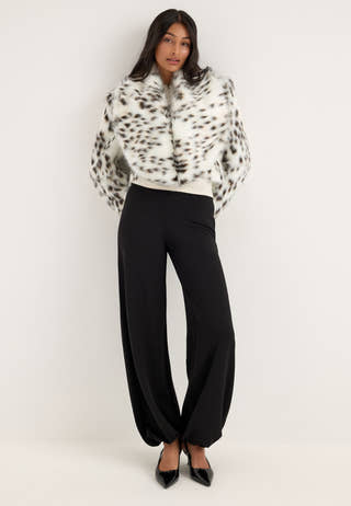 Mona Fur Jacket Multi