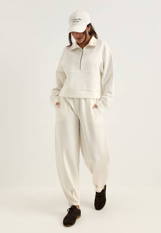 Barrel Sweatpants White