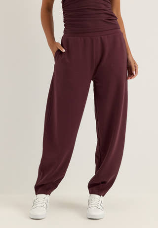 Barrel Sweatpants Purple